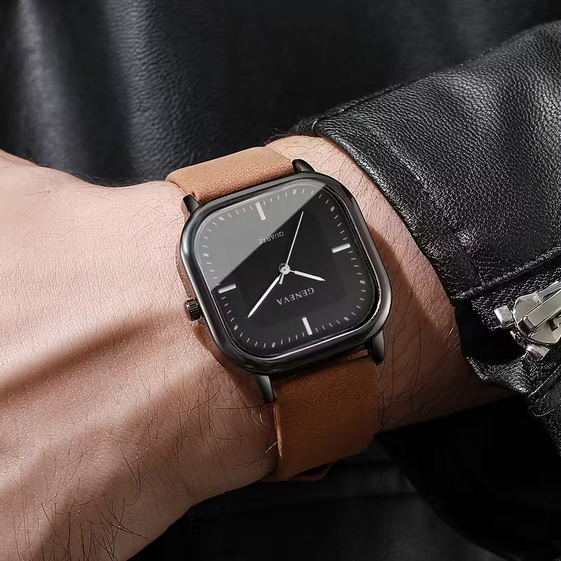 Men'S Casual Quartz Wrist Watch