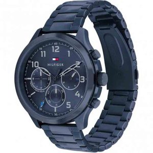 Tommy Hilfiger Men’s Quartz Stainless Steel Blue