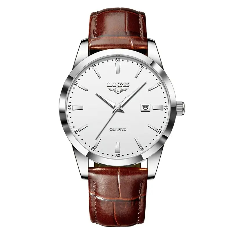 LIGE Elegant Men's Quartz Watch