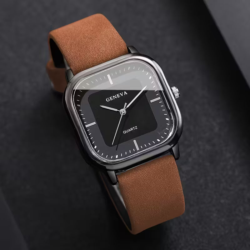Men'S Casual Quartz Wrist Watch