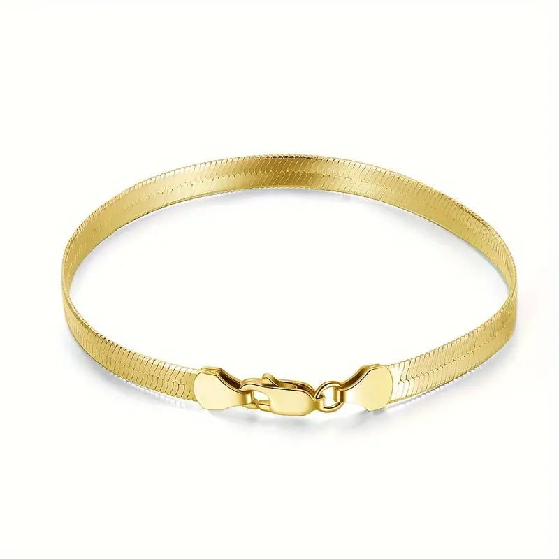 Elegant Gold-Plated Bracelet for Men โจ๐ผ