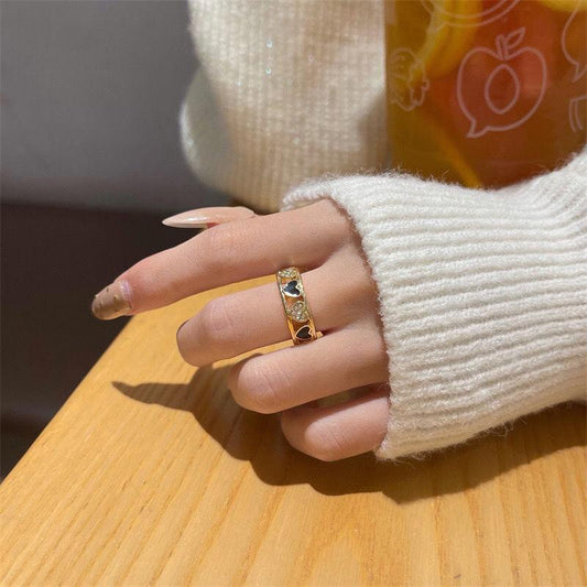 πΈ Elegant Flower Ring π