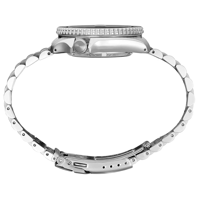 ๐น SEIKO Analog White Dial Men's Stainless Steel Watch
