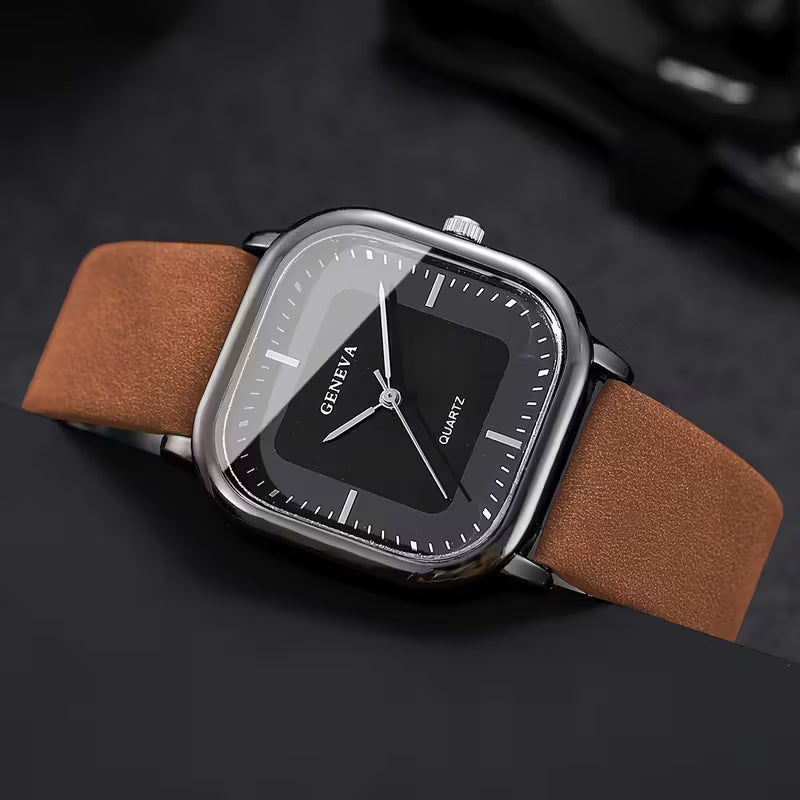 Men'S Casual Quartz Wrist Watch