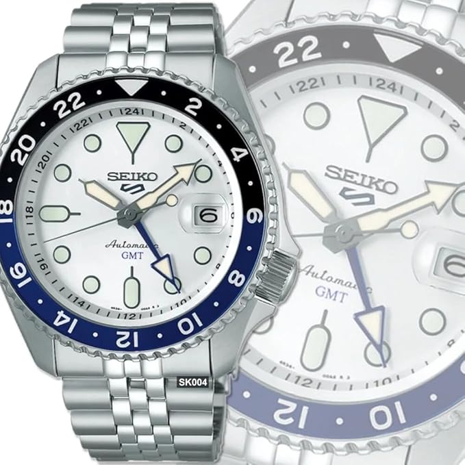 ๐น SEIKO Analog White Dial Men's Stainless Steel Watch