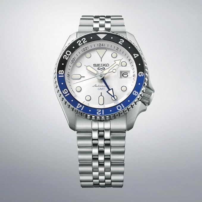 ๐น SEIKO Analog White Dial Men's Stainless Steel Watch