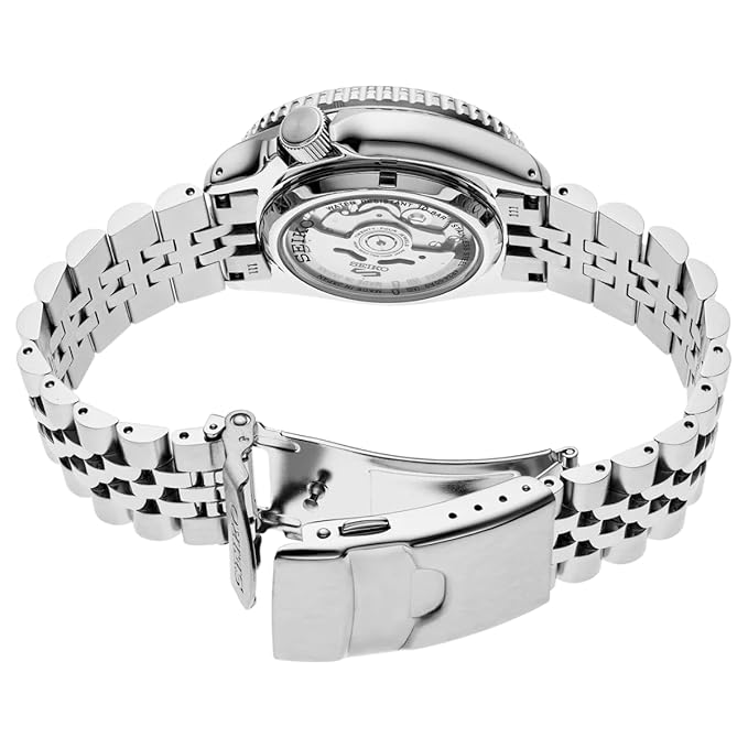 ๐น SEIKO Analog White Dial Men's Stainless Steel Watch