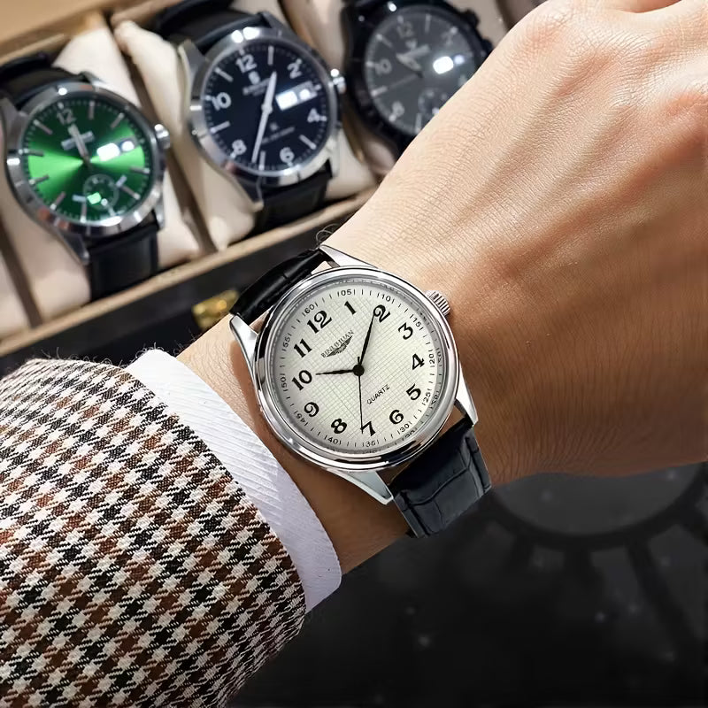 ๐น New Genuine Men's Quartz Watch