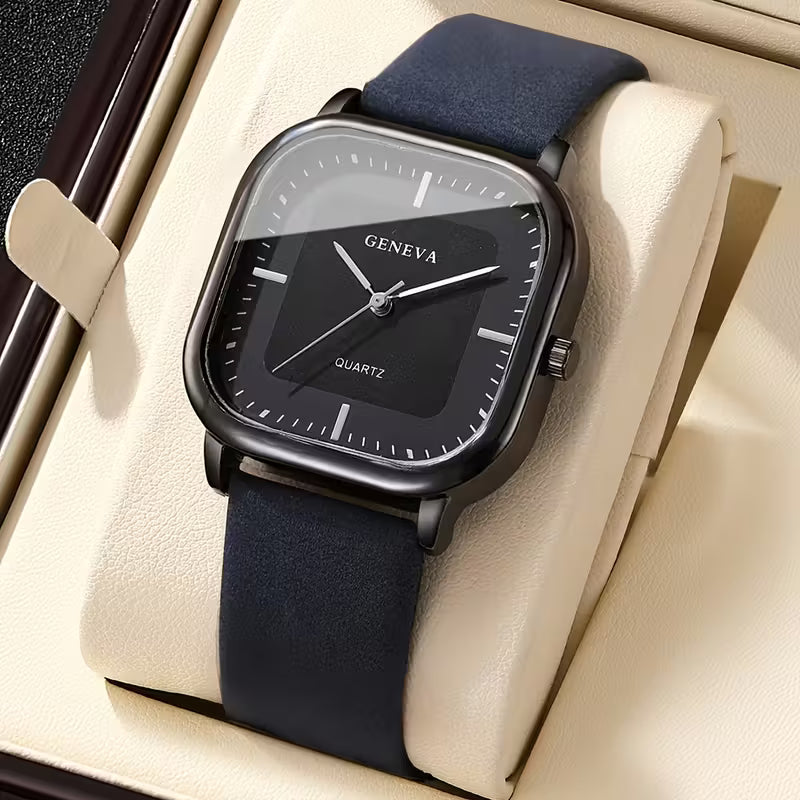 πΉ Women's fashionable minimalist square quartz watch