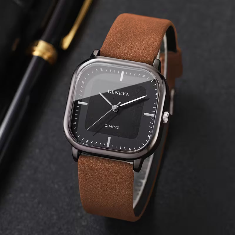 Men'S Casual Quartz Wrist Watch