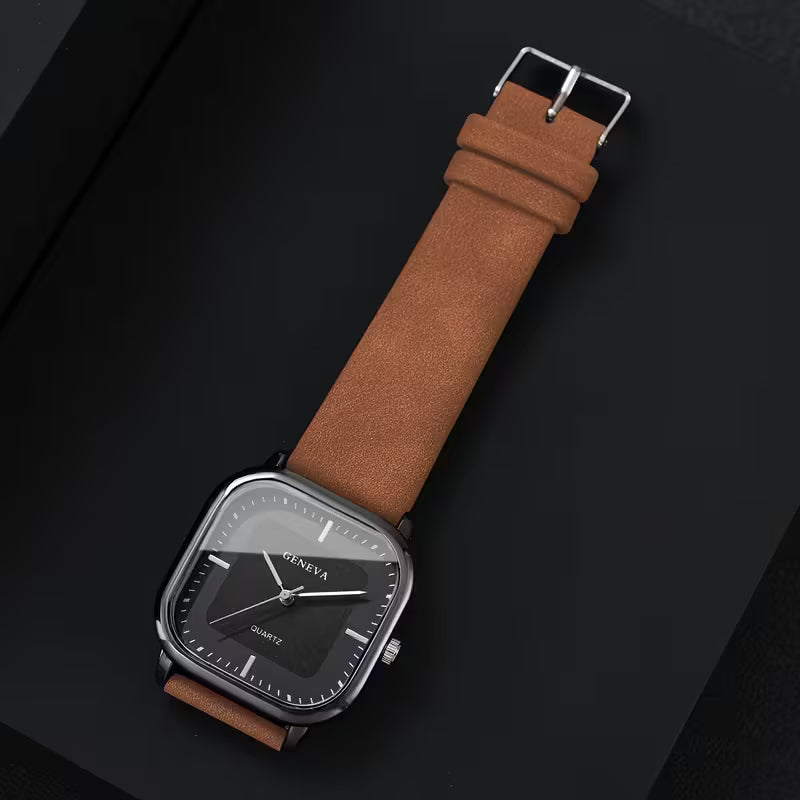 Men'S Casual Quartz Wrist Watch