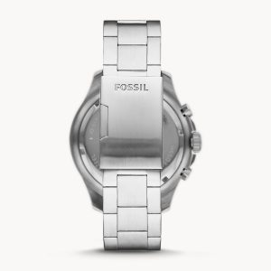 Fossil Men’s Chronograph Quartz Stainless Steel Blac