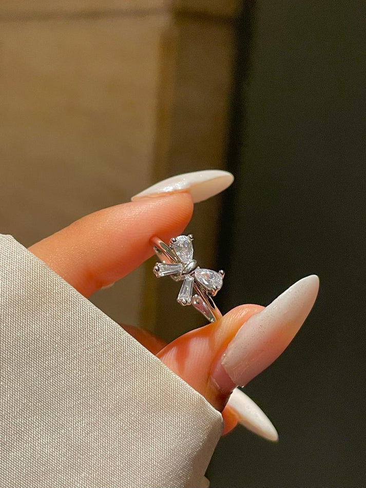 Coquette Aesthetic Ring – Soft & Feminine Look