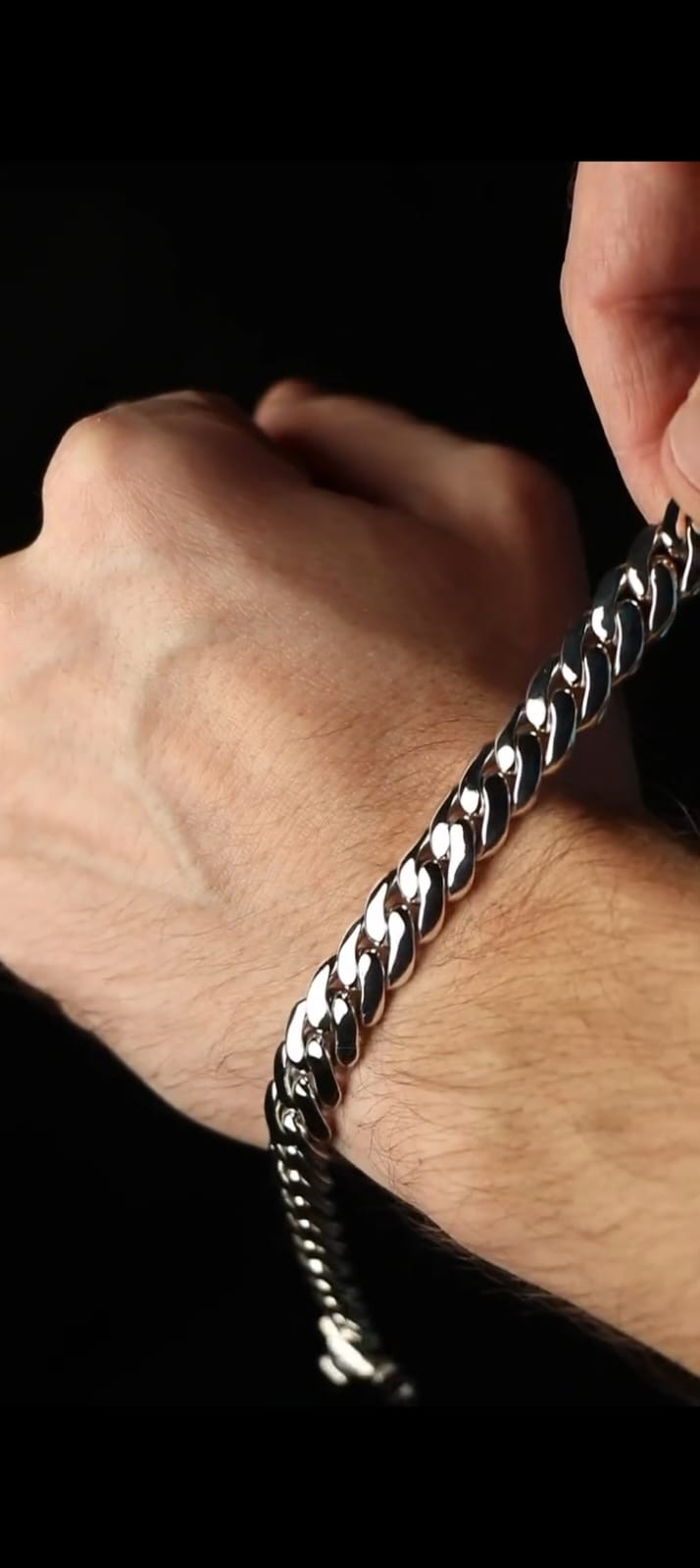 Premium Stainless Steel Cuban Link Bracelet