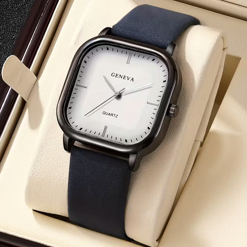 πΉ Women's fashionable minimalist square quartz watch