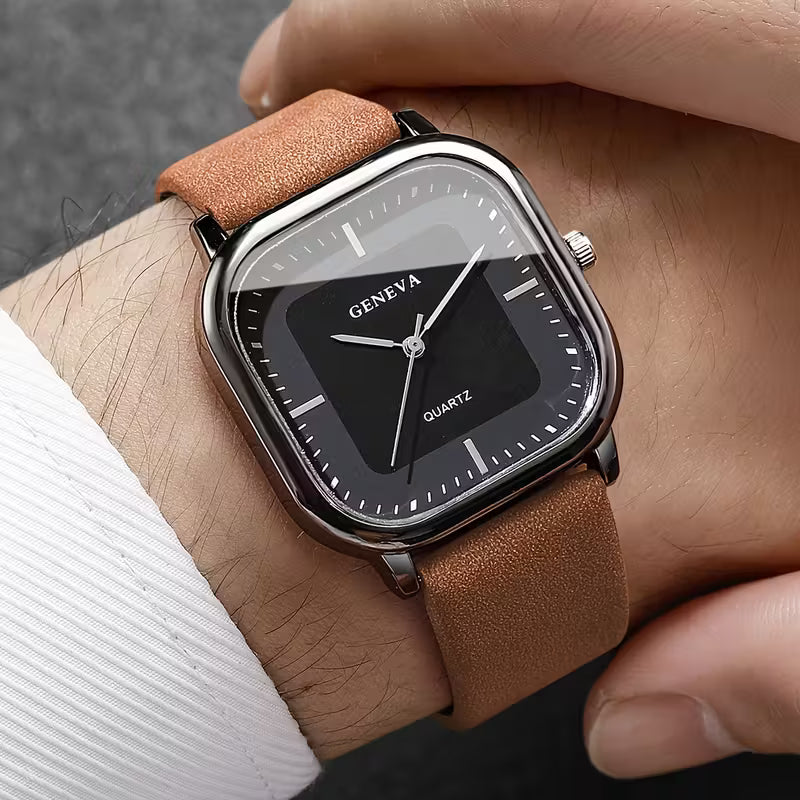 Men'S Casual Quartz Wrist Watch