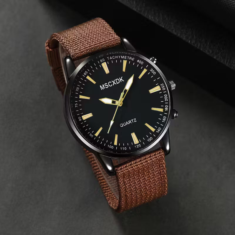 CAYON Men's Minimalist Modern Watch