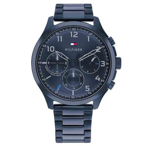 Tommy Hilfiger Men’s Quartz Stainless Steel Blue