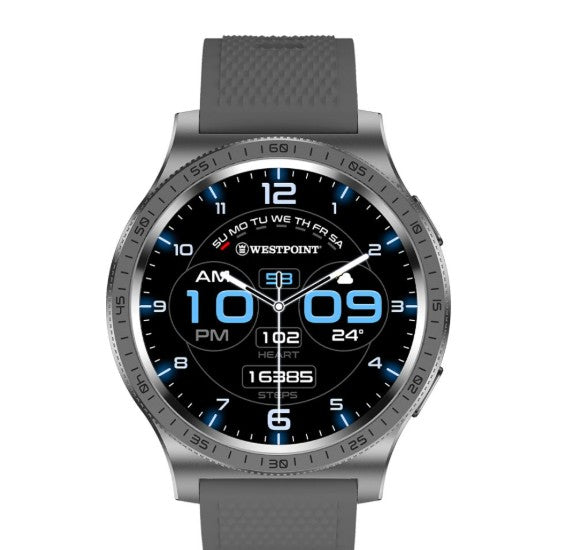 Future on Your Wrist: The Westpoint Revolve AMOLED Performance Titan