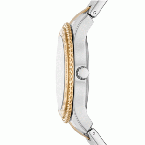 Fossil Women’s Quartz Two-Tone Stainless Steel Silve