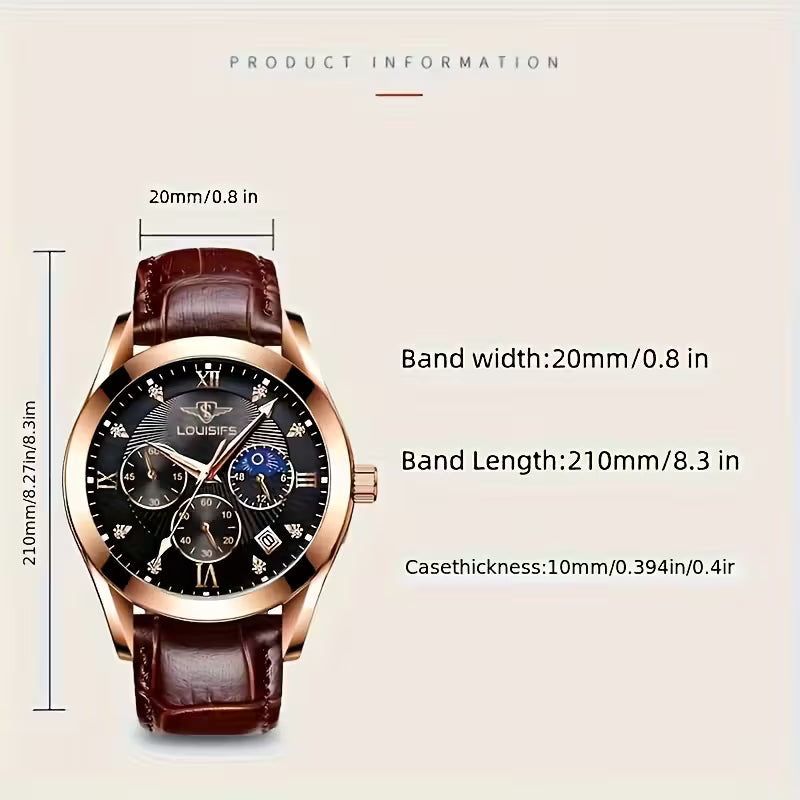 Explosive Luminous Men's Watch Student Korean Fashion