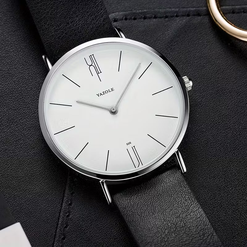 🔹 Men's classic business watch