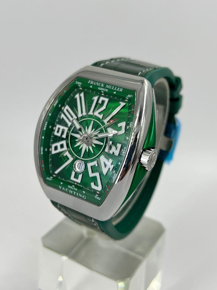 Green Yacht Style Watch ⌚&nbsp;