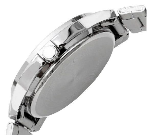 Casio Men’s Black Dial Watch – Premium Stainless Steel Bracelet