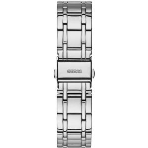 Guess Men’s Quartz Silver Stainless Steel Silver