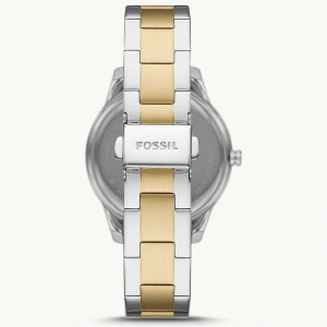 Fossil Women’s Quartz Two-Tone Stainless Steel Silve