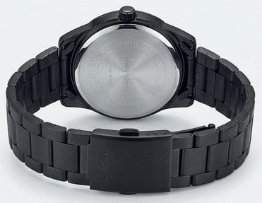 Midnight Majesty: The Casio Matte Black &amp; Cobalt Grid Master