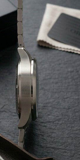 The Zenith Chronograph: Navy & Steel