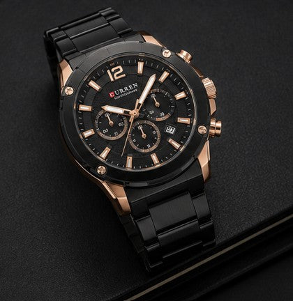 Elegant & Premium Wristwatch – Style, Precision & Durability in One