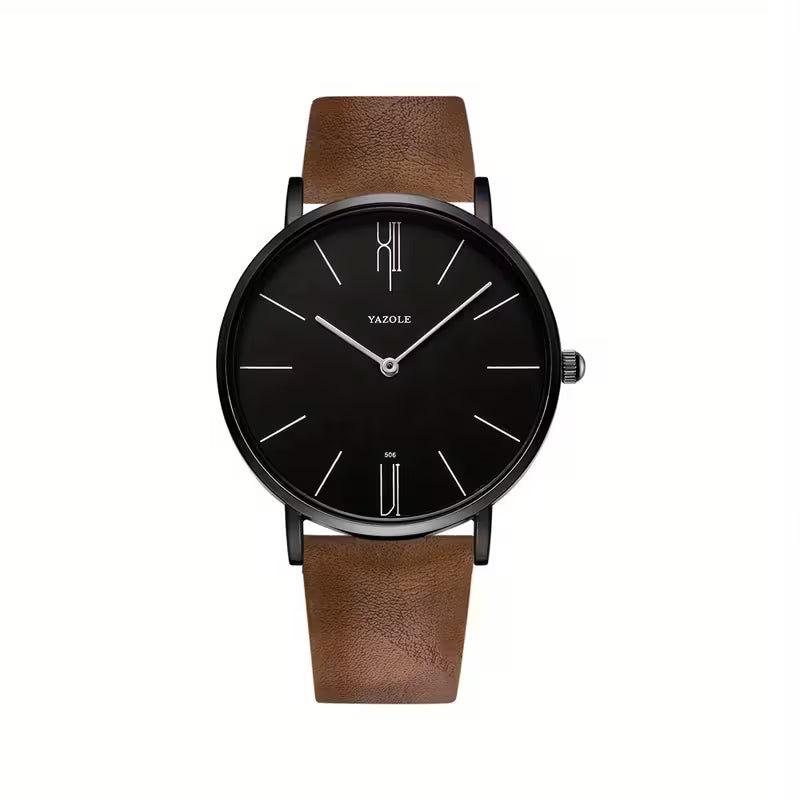 🔹 Men's classic business watch