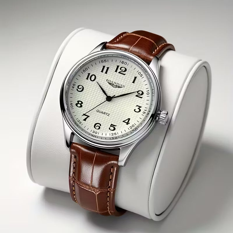 BINLIHUAN Men'S Quartz Watch
