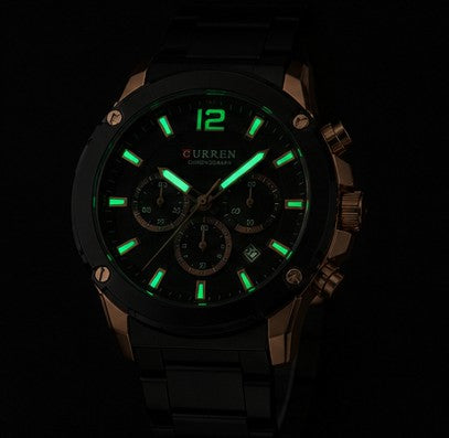 Elegant & Premium Wristwatch – Style, Precision & Durability in One