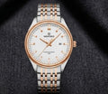 Naviforce watch: Elegance in Steel and Rose Gold