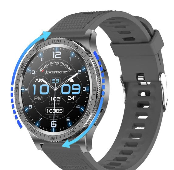 Future on Your Wrist: The Westpoint Revolve AMOLED Performance Titan