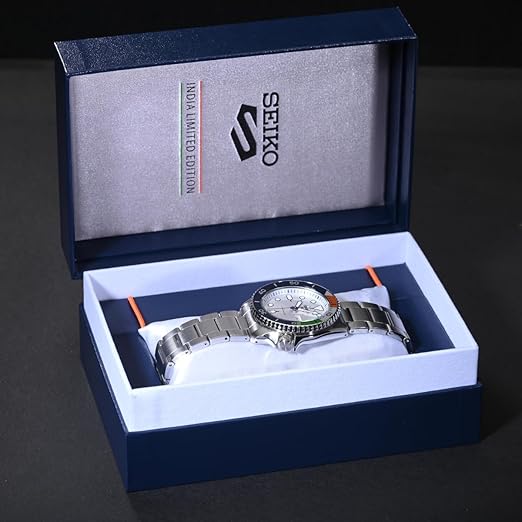 🔹 Seiko Analog Off-White Dial Men's Watch