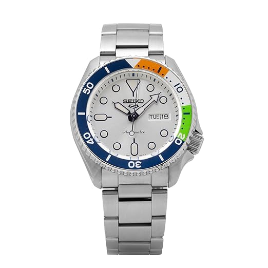 🔹 Seiko Analog Off-White Dial Men's Watch