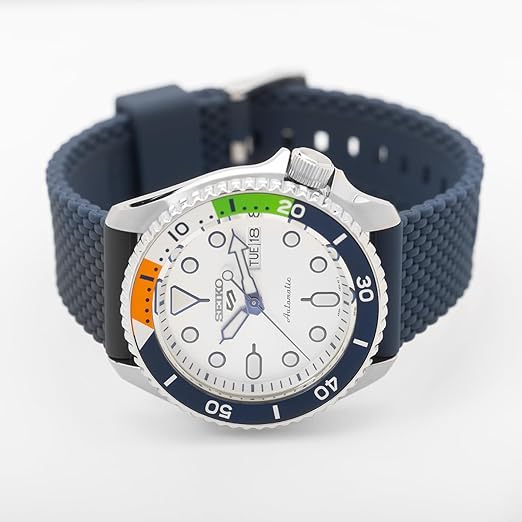 🔹 Seiko Analog Off-White Dial Men's Watch
