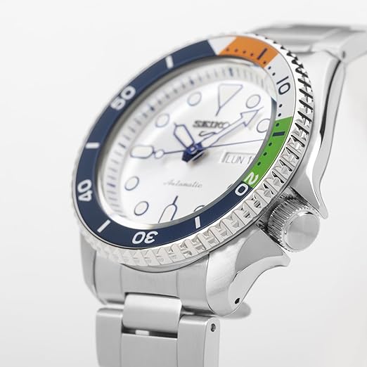 🔹 Seiko Analog Off-White Dial Men's Watch