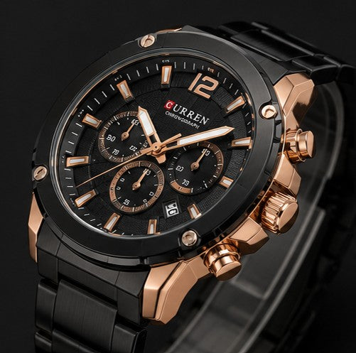 Elegant & Premium Wristwatch – Style, Precision & Durability in One
