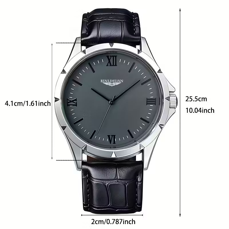 BINLIHUAN Men'S Quartz Watch