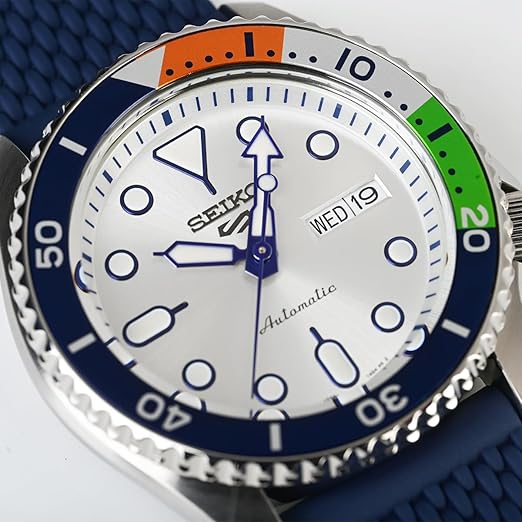 🔹 Seiko Analog Off-White Dial Men's Watch