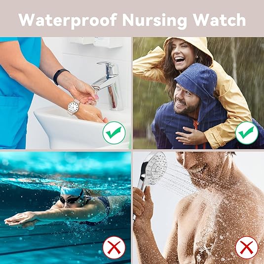 Nurse Watch for Nurses Doctors Women Men