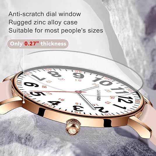 Nurse Watch for Nurses Doctors Women Men