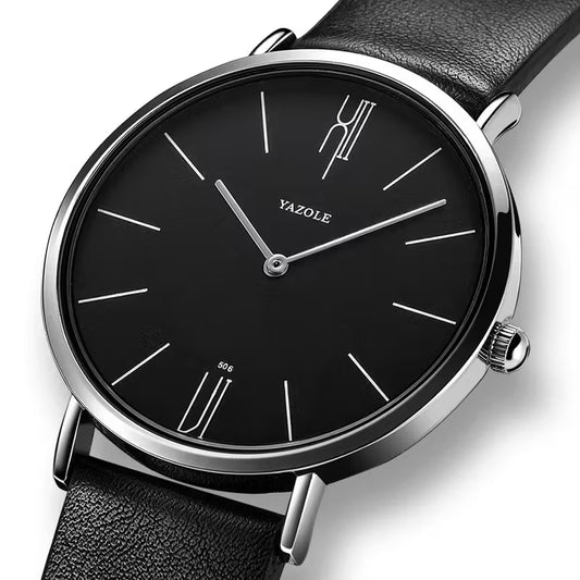 🔹 Men's classic business watch