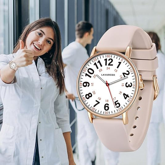 Nurse Watch for Nurses Doctors Women Men