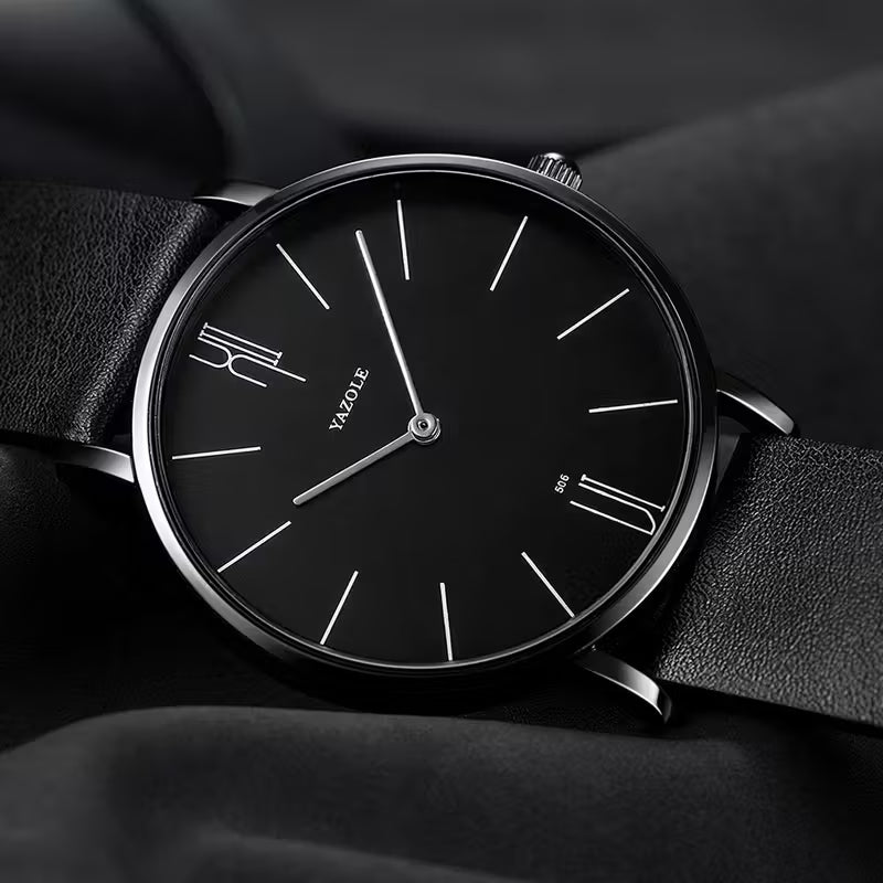 🔹 Men's classic business watch